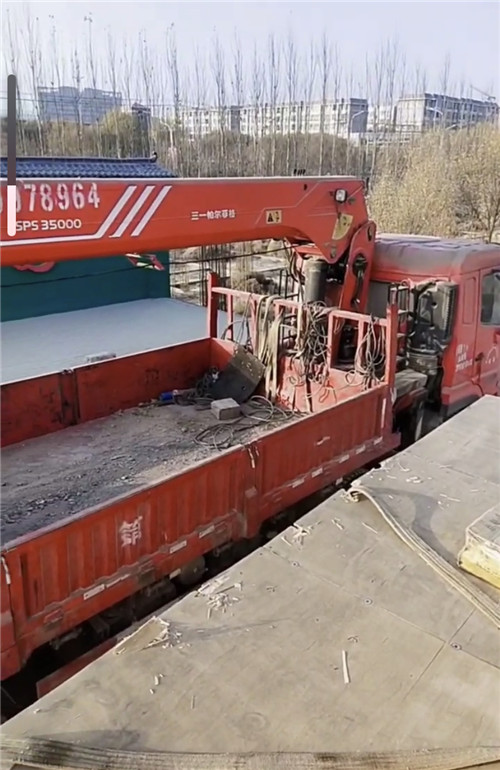 高港区吊车出租的基本流程