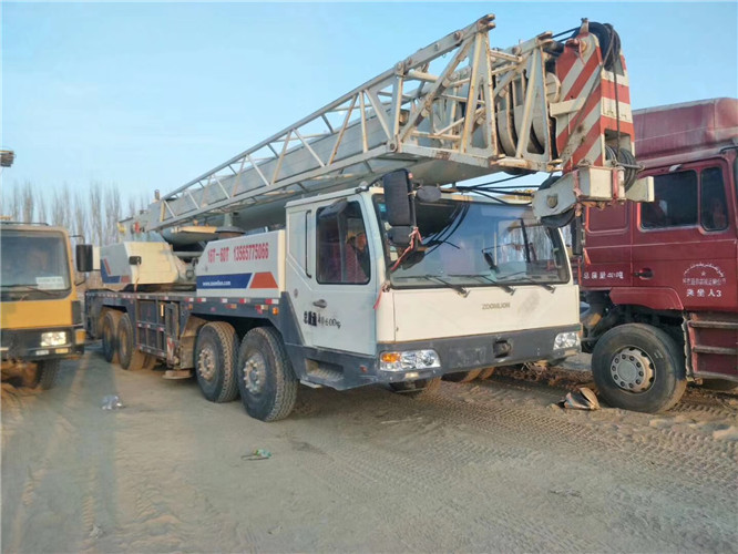 高港区大件吊装对场地的要求