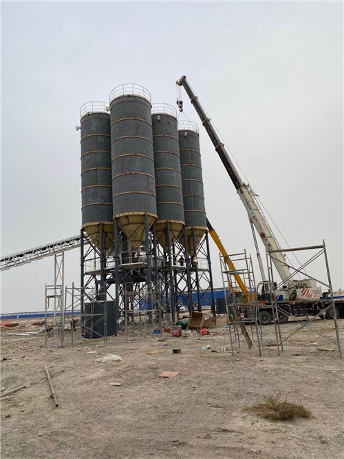 高港区大型厂房设备安装案例